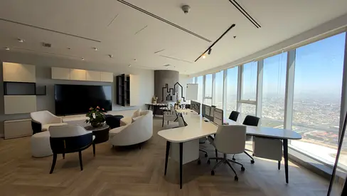 Spacious Fully Fitted Office | High Floor | Premium Amenities