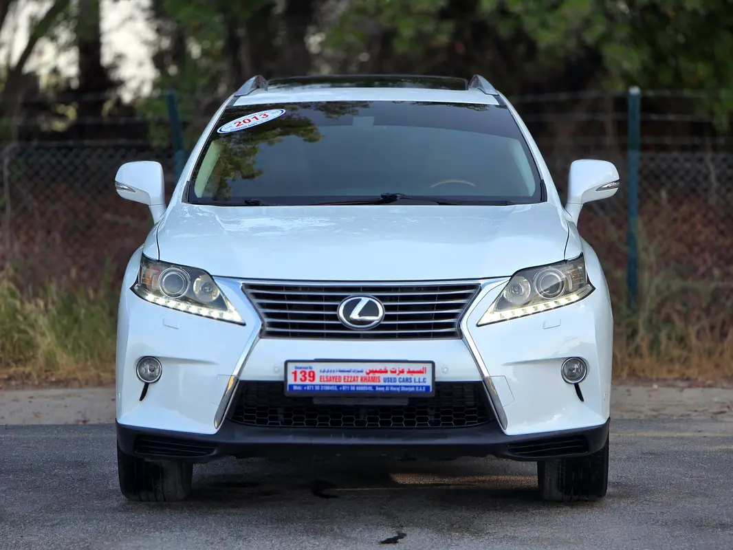 Lexus RX-Series 2013 — photo 1 of 19