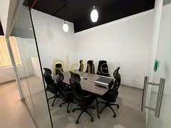 Vacant Furnished Office | Detroit House | Prime Location