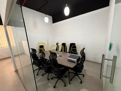 Vacant Furnished Office | Detroit House | Prime Location