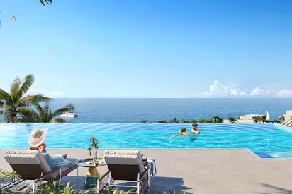 3BHK APARTMENT-FULLY SEA VIEW-FREEHOLD -HIGH FLOOR