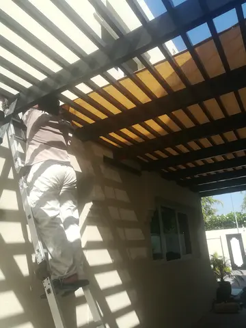 Wooden Pergola/Patio Pergola - Installed, Good Condition