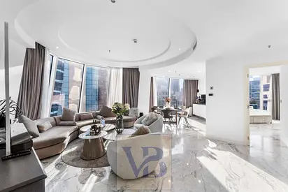 Luxury 2BR Canal-View | The PAD by Omniyat