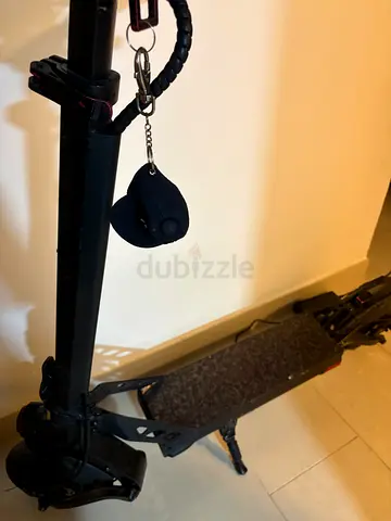 Foldable Electric Scooter — Used, Good Working Condition