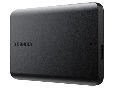Toshiba Portable External Hard Drive