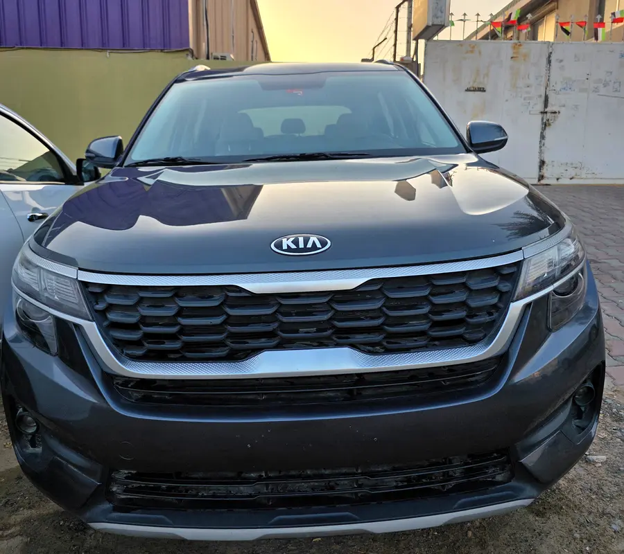 Kia Seltos 2020 — photo 1 of 20