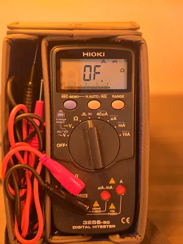 HIOKI 3256-50 Digital HiTester Multimeter