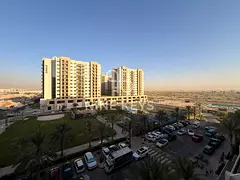 Elegant 1 Bed | Park &amp; Playground View | Amazing Layout