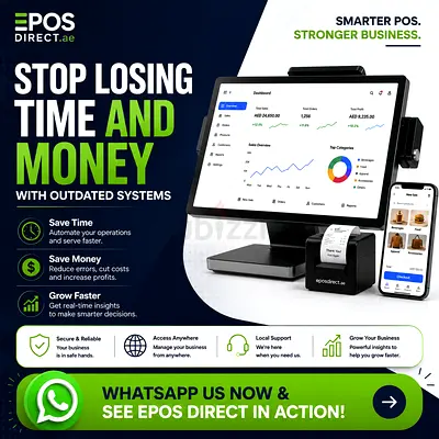 Best POS System Sale by Epos Direct UAE