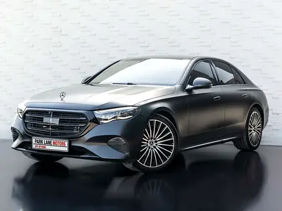 Mercedes-Benz E-Class 2025 GCC specs for 3,440.00 AED monthly