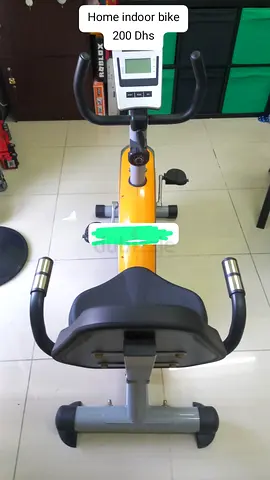 Home indoor exercise bike - good condition, 200 AED