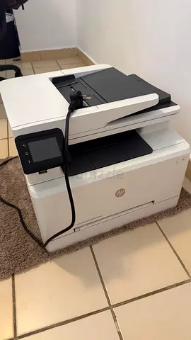 HP Color LaserJet Pro MFP M281fdw, new cartridge