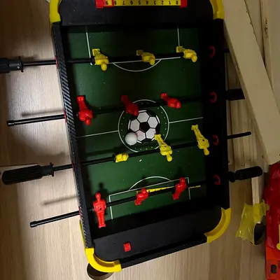 Mini Tabletop Foosball Table