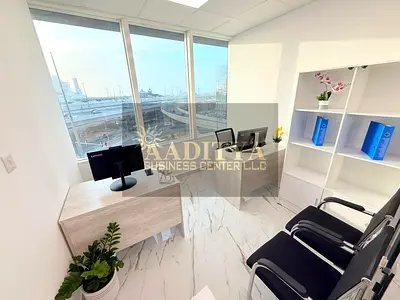 Premium Office Space | Prime Address | Walking Distance to Metro | Furnished