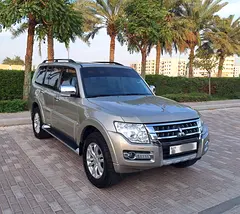 Pajero 3.8L 2016 GCC | Full Service History | Well Maintained