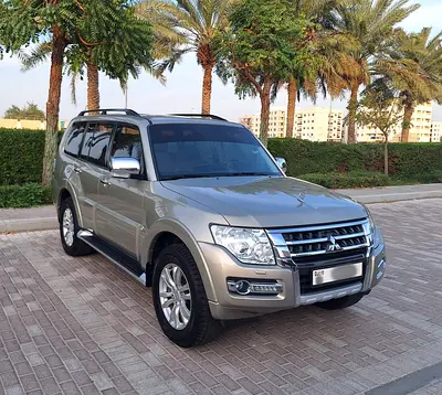 Pajero 3.8L 2016 GCC | Full Service History