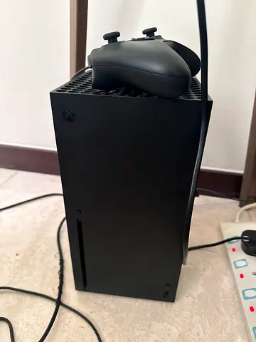Xbox Series X console with controller - excellent condition