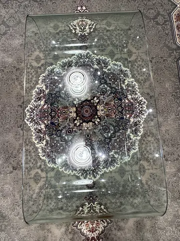 Glass table
