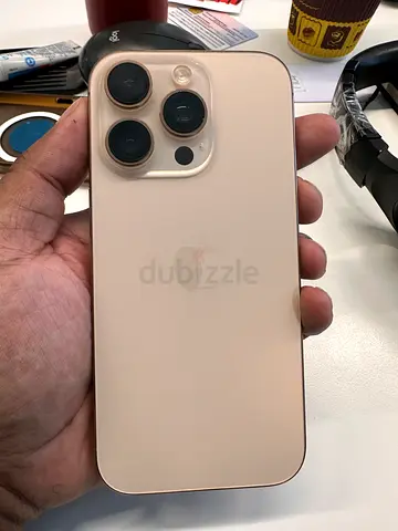 iPhone 16 Pro Rose Gold 128GB – AED2300