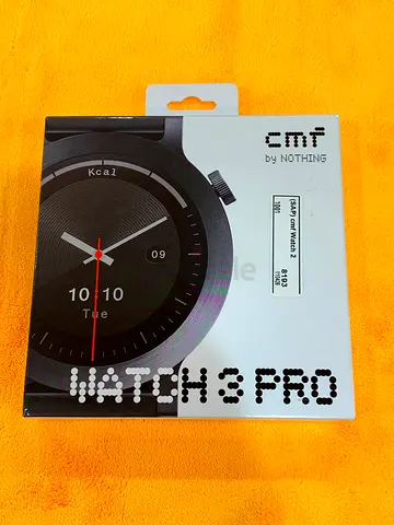 CMF by nothing watch 3 Pro new