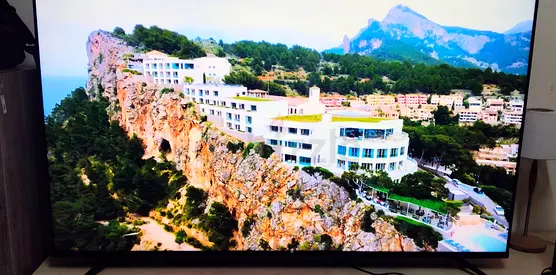 75-inch 4k UHD Google Smart TV - Good Condition (Almost new)