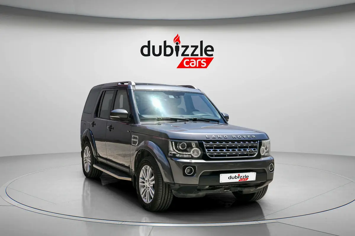 Land Rover LR4 2016 — photo 1 of 17