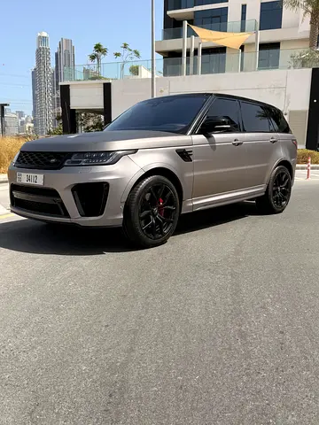 2018 Land Rover Range Rover Sport SVR | Carbon Fiber Pack | 575 HP