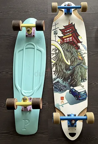 Nickel board  longboard (great condition  prices)