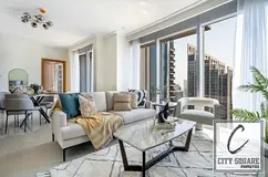 Furnished &amp; Vacant | High Floor | Prime Location