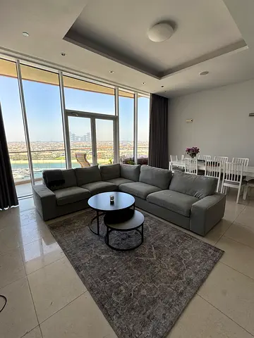 Gray L-Shaped Sectional Sofa