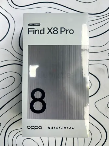Oppo find x8 pro 16/512GB white color