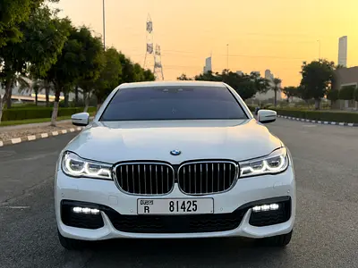 BMW 7-Series 740i M Sport 2017 | GCC Specs | Pristine Condition