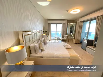 Spacious Grand Master Room | Dubai Marina | Fully Furnished