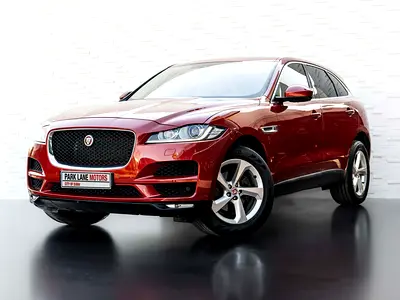 Jaguar F-Pace 2018 GCC specs for 932.00 AED monthly