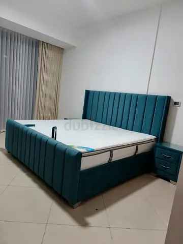 King Size Bed 180×200 Brand New Fully Customisable, Hydraulic Storage Can be Installed