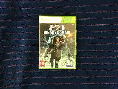 Binary Domain (Xbox 360)