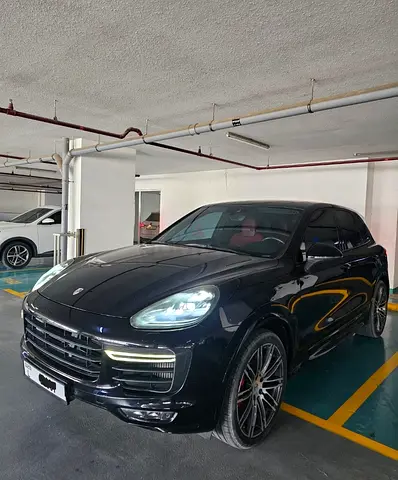 Porsche Cayenne GTS 2016 | GCC Specs | Low Mileage | High Option