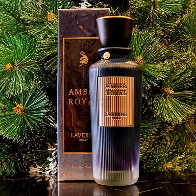 Amber Royal Laverne Eau de Parfum 200ml - Nearly Full Bottle