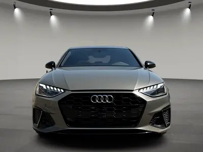 Audi A4 S-Line Progress Black - Service Contract - Full Option!-1