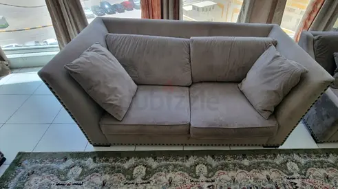 Gray Sofa - 2 Seater