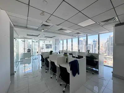 Vacant | Premium Upgraded Office | Fully Furnished