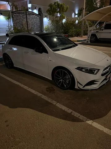 2020 Mercedes-Benz A-Class A 35 AMG 4MATIC | GCC Specs