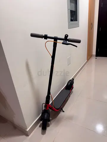 Segway electric scooter — front stem in good condition