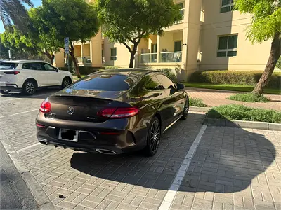 2017 Mercedes-Benz C-Class C300 Coupe | American Specs