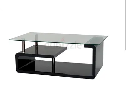 Glass coffee table - immediate sale