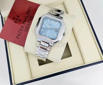Patek philippe cubitos mens watch