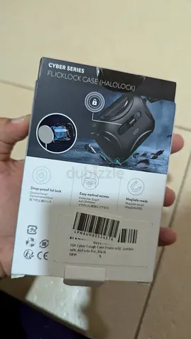 CYBER Series Flicklock Case (HaloLock) - Protective Phone Case for MagSafe
