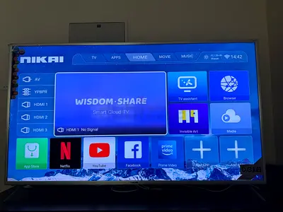 Nikai 4k UHD 70 Inch TV for sale