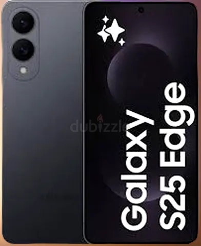 Galaxy S25 Edge AI Phone Dual SIM Titanium Jetblack 12GB RAM 256GB -  UAE version