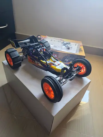 ​High-Speed 4WD Style Strong Baja RC Car (1/12 Scale) - RTR with Box